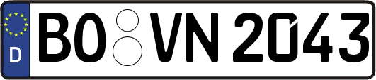 BO-VN2043