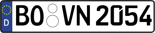 BO-VN2054