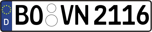 BO-VN2116