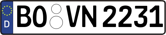 BO-VN2231