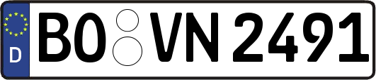 BO-VN2491