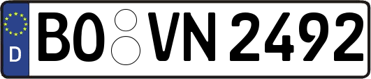 BO-VN2492