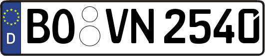 BO-VN2540