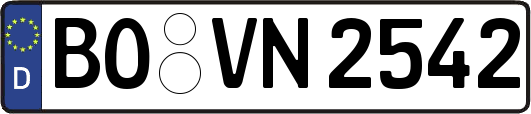 BO-VN2542