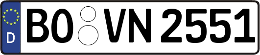 BO-VN2551