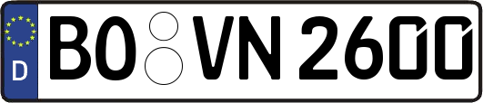 BO-VN2600