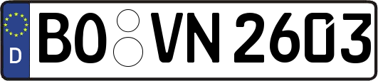 BO-VN2603