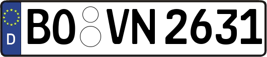 BO-VN2631