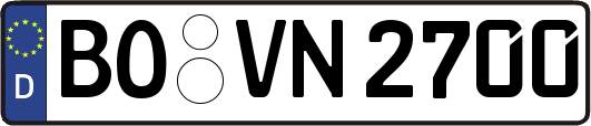 BO-VN2700
