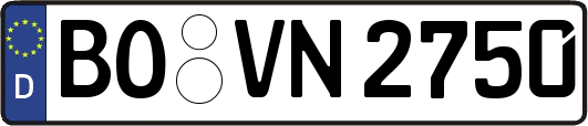BO-VN2750