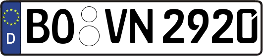 BO-VN2920