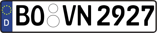 BO-VN2927