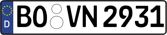 BO-VN2931