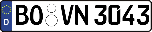 BO-VN3043