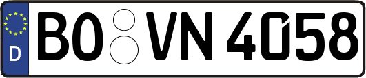 BO-VN4058