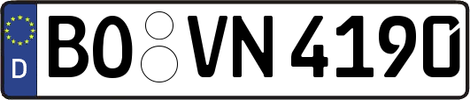 BO-VN4190