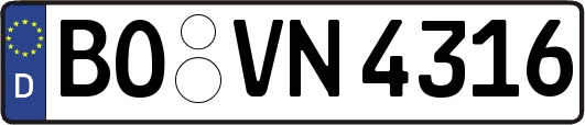 BO-VN4316
