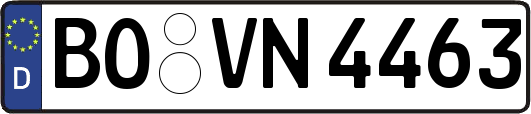 BO-VN4463