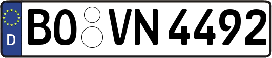 BO-VN4492