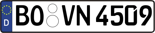 BO-VN4509
