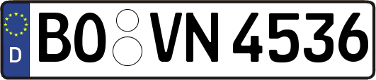 BO-VN4536