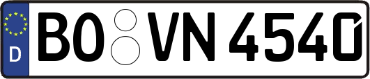 BO-VN4540