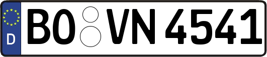 BO-VN4541