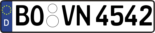 BO-VN4542