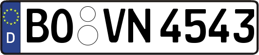 BO-VN4543