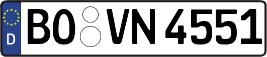 BO-VN4551