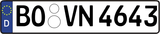 BO-VN4643