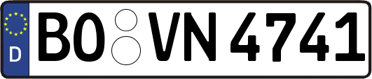BO-VN4741