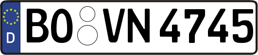 BO-VN4745