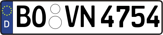 BO-VN4754
