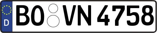 BO-VN4758