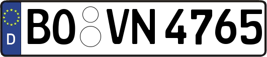 BO-VN4765