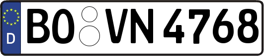 BO-VN4768