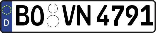 BO-VN4791