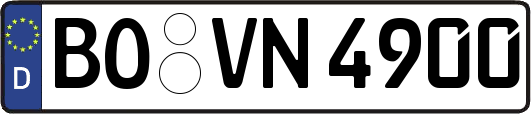 BO-VN4900
