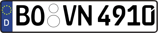BO-VN4910