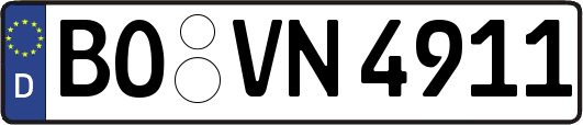 BO-VN4911