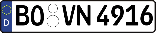 BO-VN4916