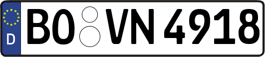 BO-VN4918