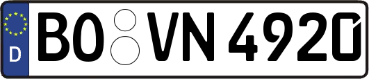 BO-VN4920