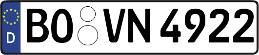 BO-VN4922
