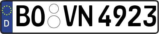 BO-VN4923