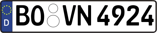 BO-VN4924