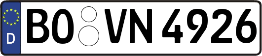 BO-VN4926