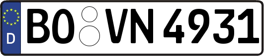 BO-VN4931