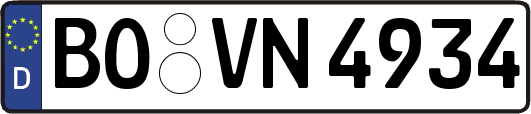 BO-VN4934